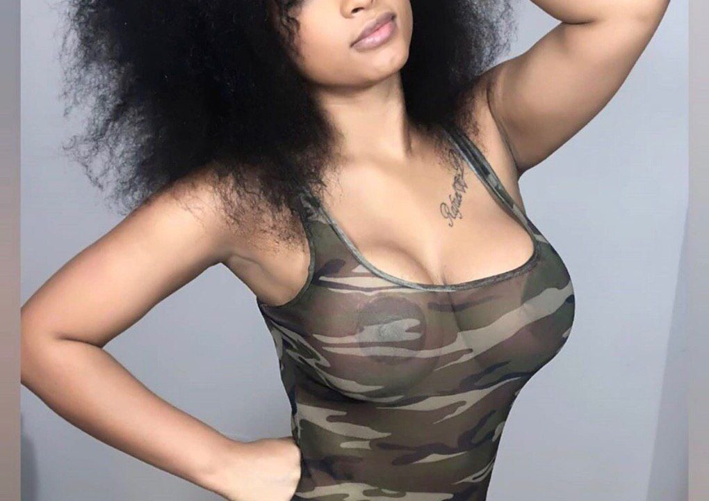 Aliany Garcia desnuda
