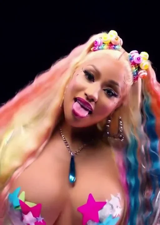 Nicki Minaj TROLLZ MUSIC VIDEO xxx