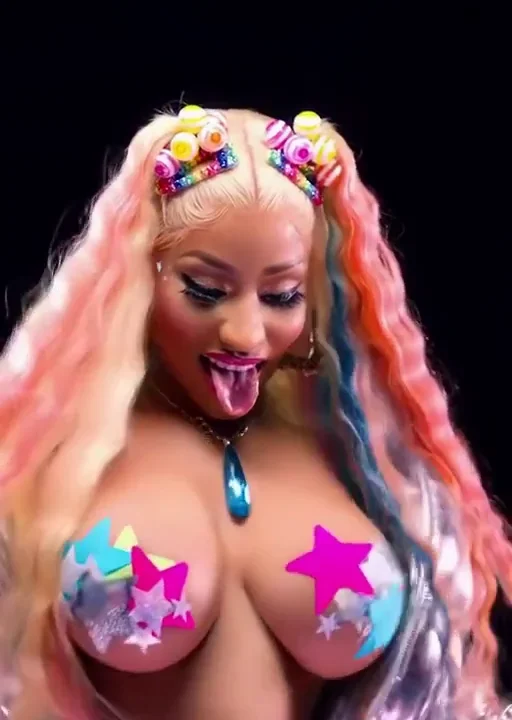 Nicki Minaj TROLLZ MUSIC VIDEO xxx