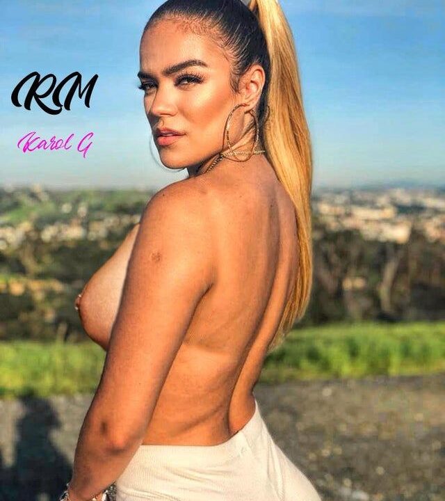 pack karol g desnuda