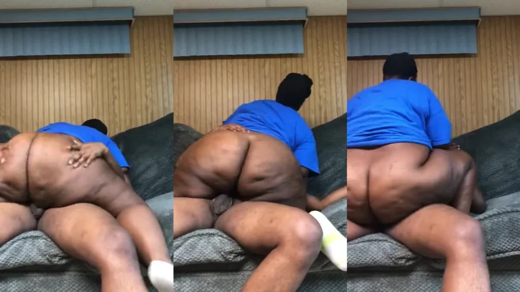 Negra con culo grandisimo