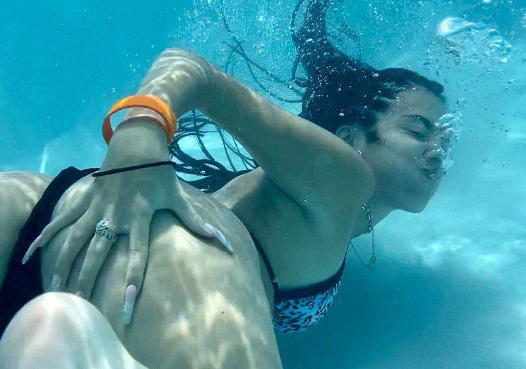 Malu trevejo en alofoke desnuda