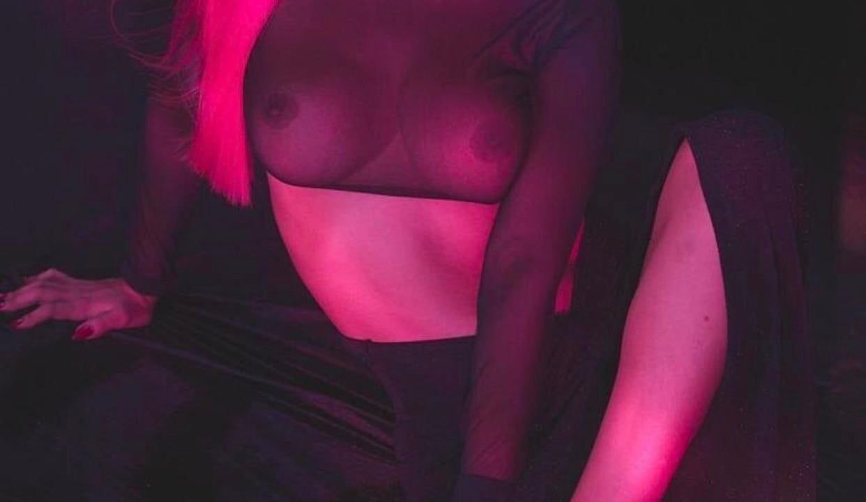 Cantante brasileña anitta desnuda
