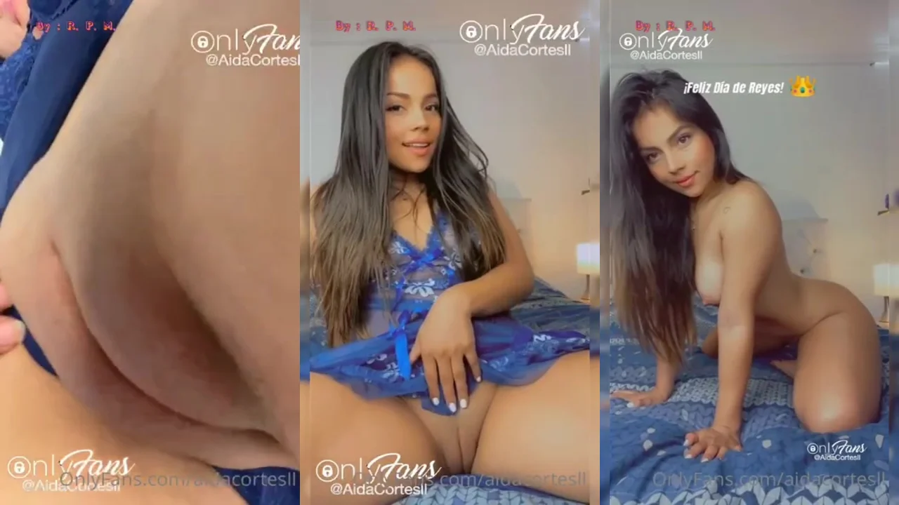 Aida Cortes y su rica panocha