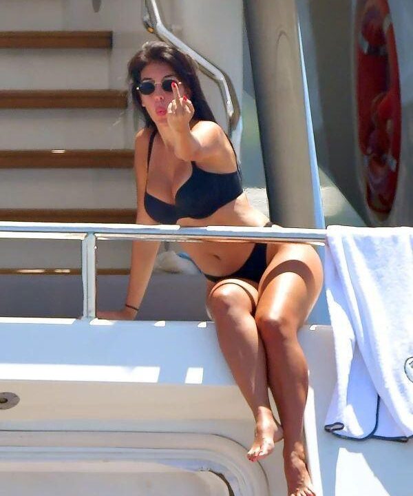 Georgina Rodriguez esposa de Cristiano Ronaldo