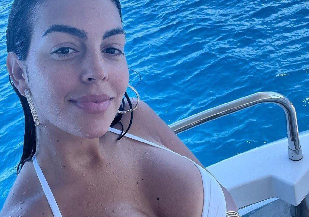 Georgina Rodriguez esposa de Cristiano Ronaldo