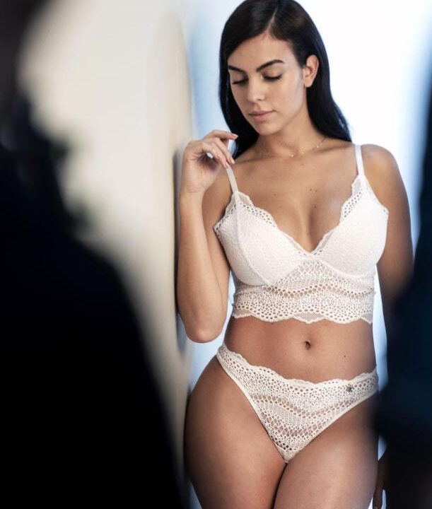 Georgina Rodriguez esposa de Cristiano Ronaldo
