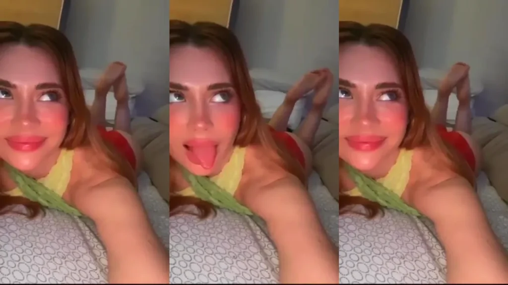 Lizy P moviendo la cola