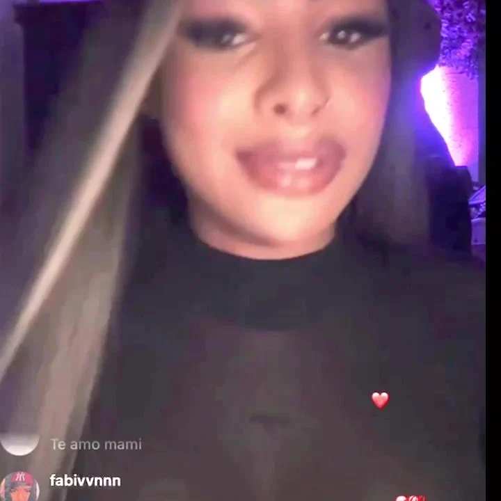 Yailin la mas viral tetas en live de instagram