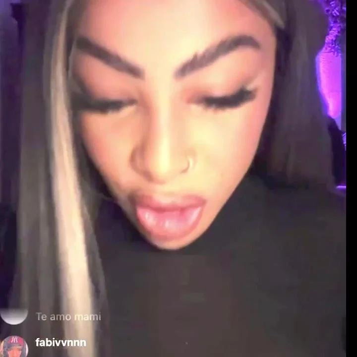 Yailin la mas viral tetas en live de instagram
