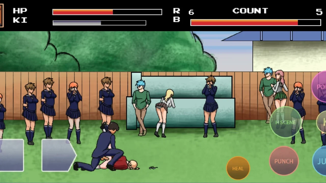 College Brawl Juego Erotico famoso en Tik Tok