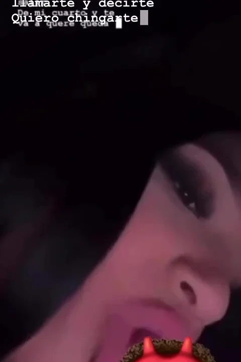 Supuesto video de Yailin mamando guebo