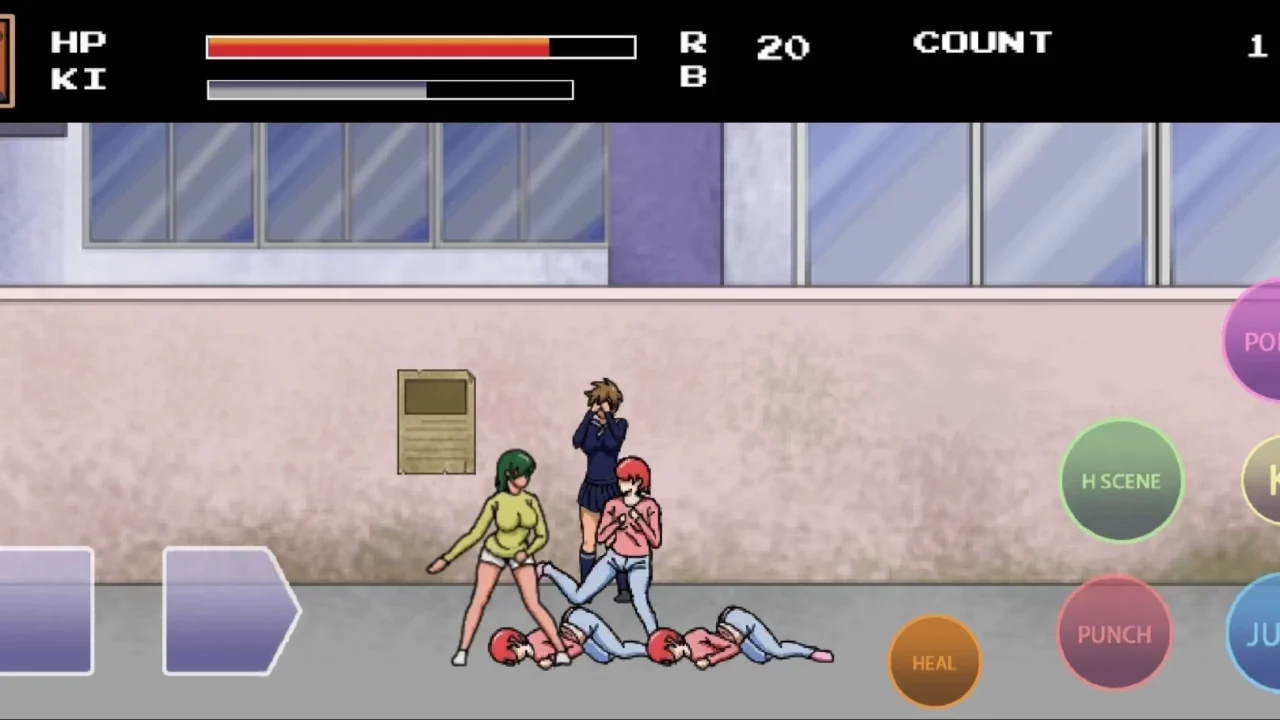 College Brawl Juego Erotico famoso en Tik Tok