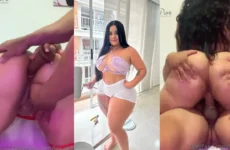 Liseth Casas masturbandose con dildo y follando video xxx