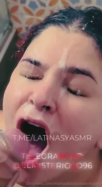 Mama de sebastian cumshot en la cara xxx