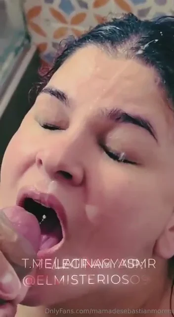 Mama de sebastian cumshot en la cara xxx