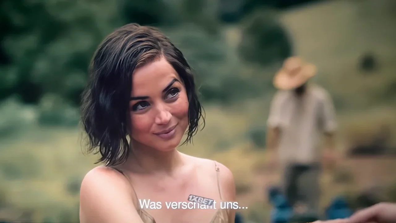 Ana De Armas Nude Tits Sex Scenes "Eden" 2024