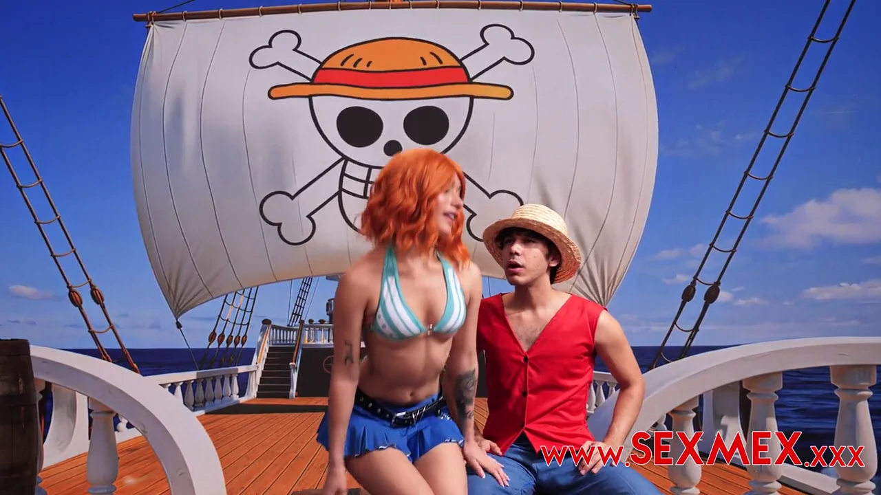 Luffy se folla a Nami en alta mar xxx